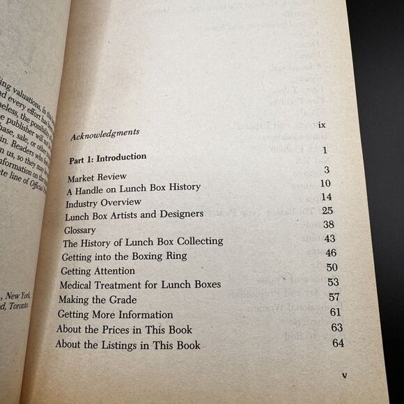 Lunch Box Collectibles by Scott Bruce (1989, Trade Paperback) - Picture 6 of 7